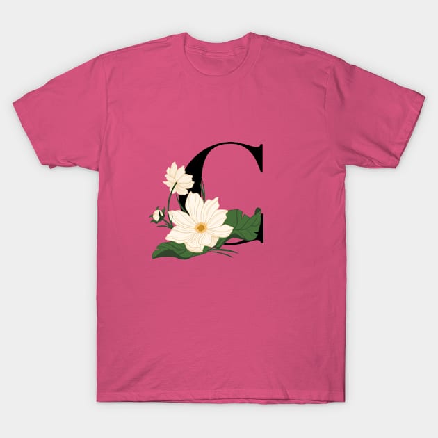 C T-Shirt by Hounds_of_Tindalos